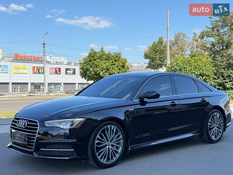 Седан Audi A6 2016 в Кривому Розі фото Седан Audi A6 2016 в Кривому Розі