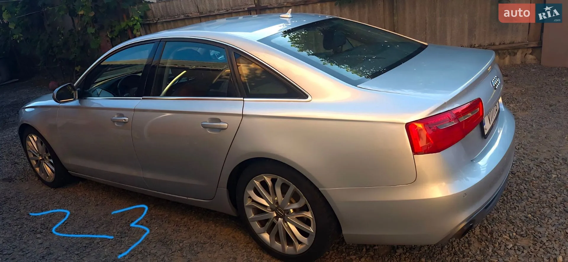 2012 Audi A6 - мініатюра 2