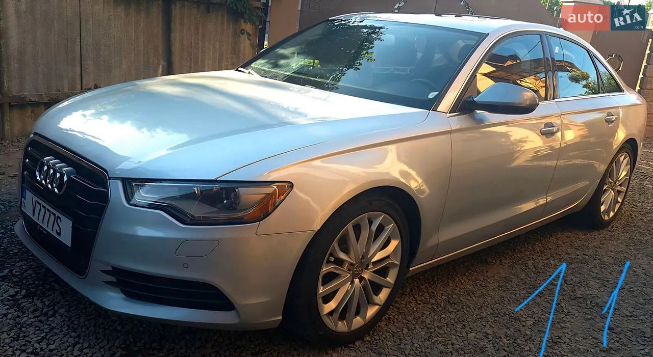 2013 Audi A6 - мініатюра 21