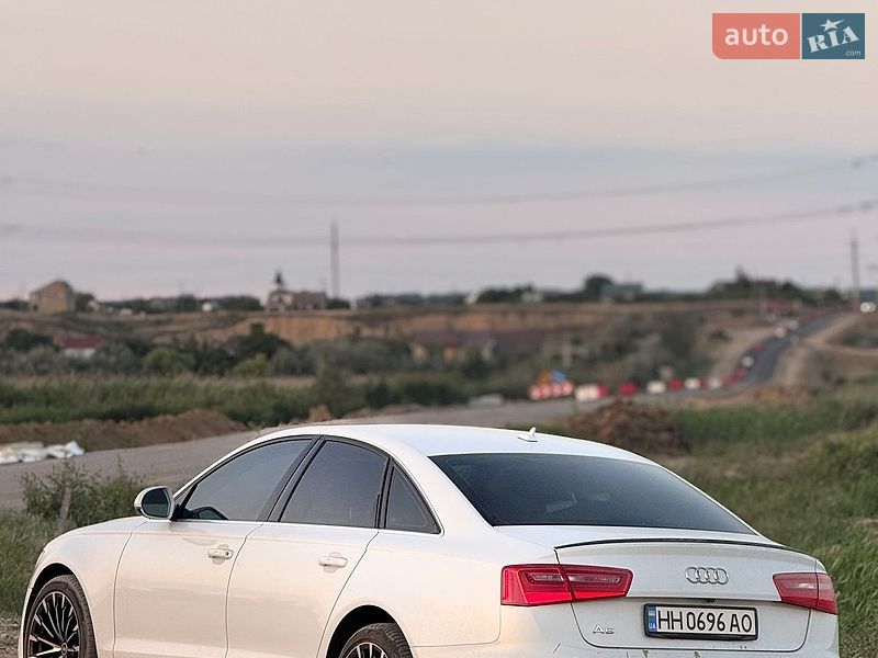 Audi A6 2013