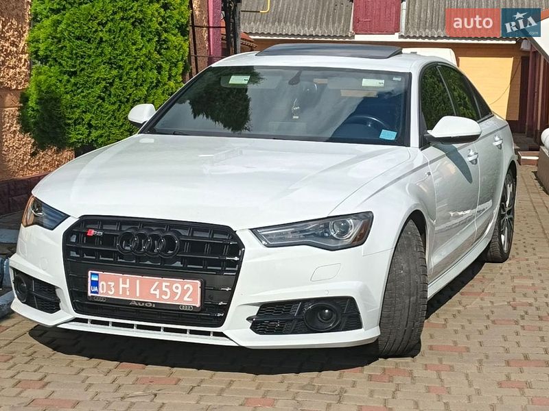 Седан Audi A6 2018 в Володимирі