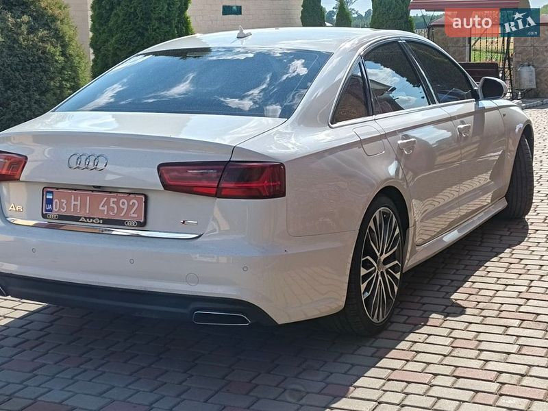 Седан Audi A6 2018 в Володимирі