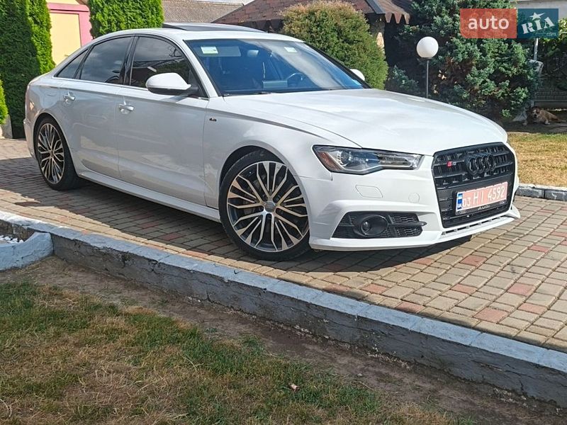 Седан Audi A6 2018 в Володимирі