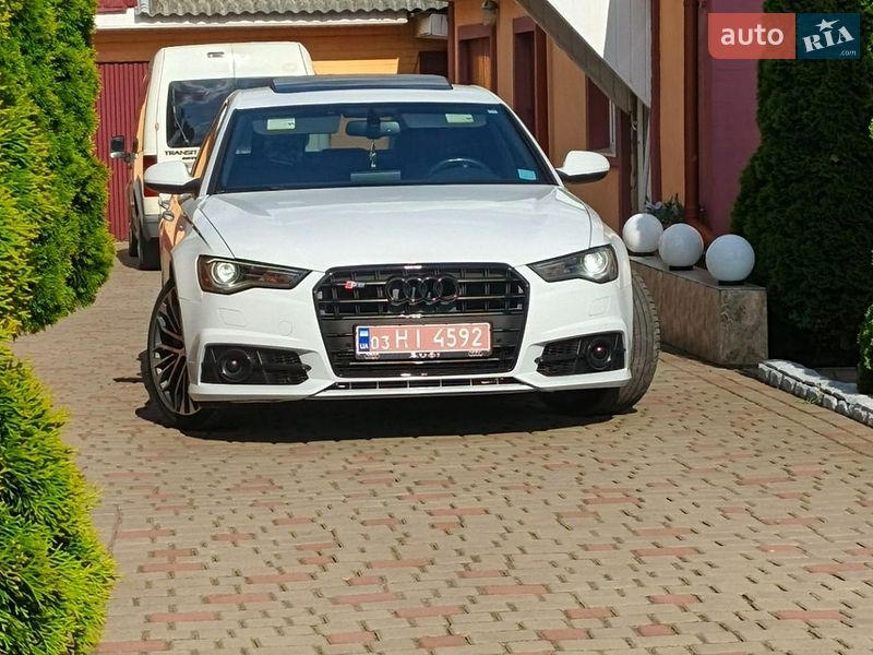 Седан Audi A6 2018 в Володимирі