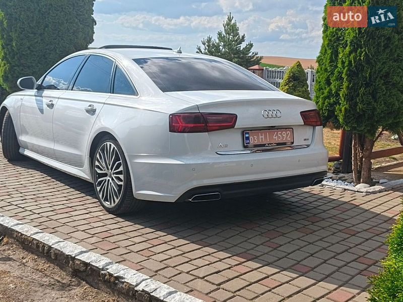 Седан Audi A6 2018 в Володимирі