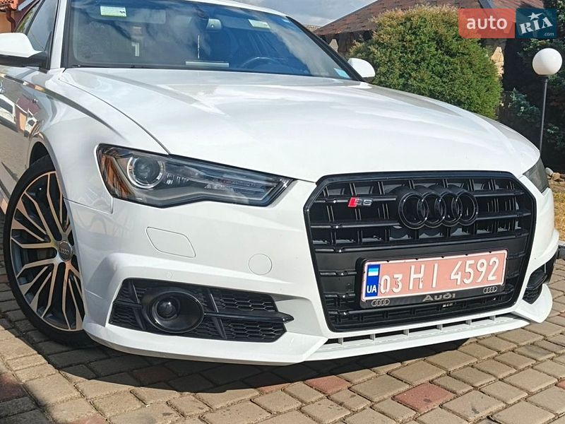 Седан Audi A6 2018 в Володимирі
