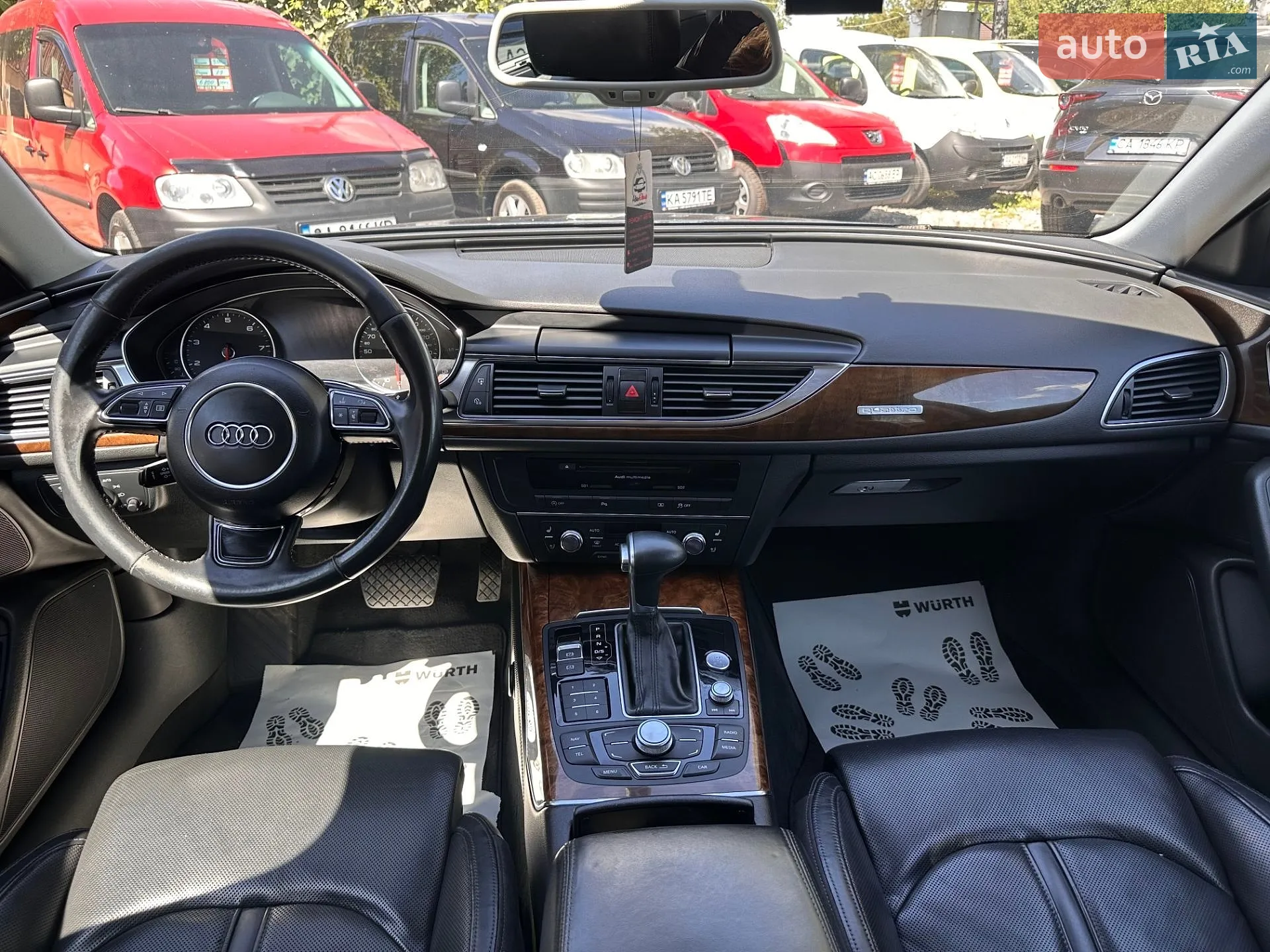 2012 Audi A6 - мініатюра 5