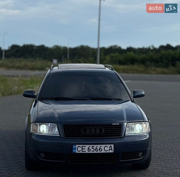 Універсал Audi A6 2004 в Чернівцях