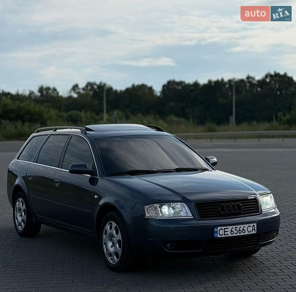 Універсал Audi A6 2004 в Чернівцях