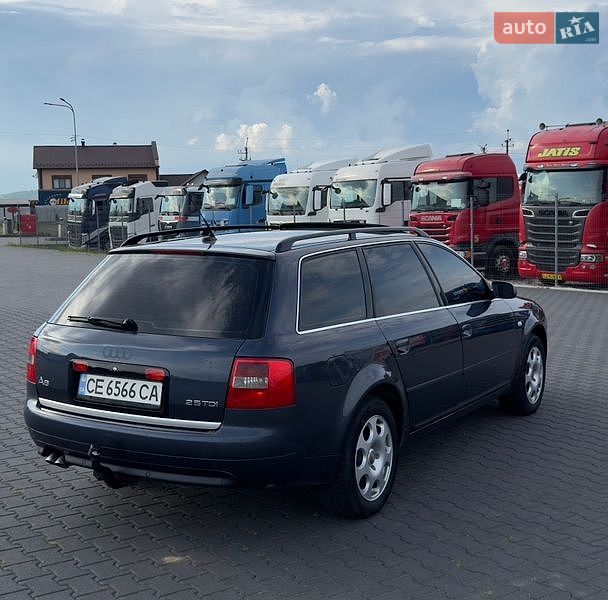 Універсал Audi A6 2004 в Чернівцях