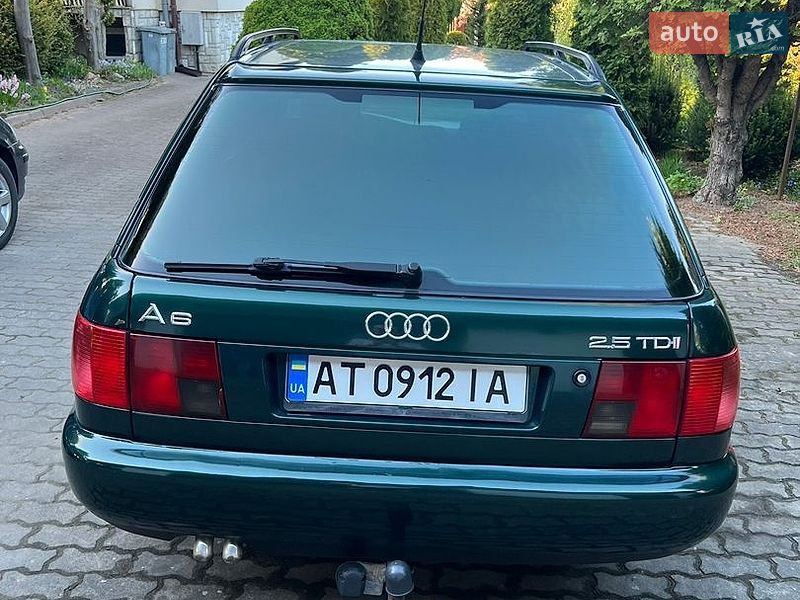 Універсал Audi A6 1996 в Городенці