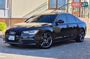 Седан Audi A6 2014 в Дрогобичі