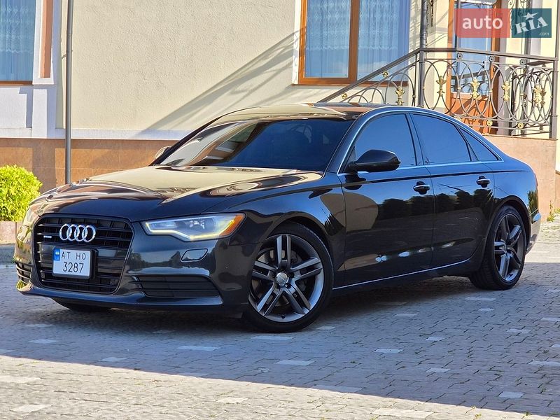 Седан Audi A6 2014 в Дрогобичі