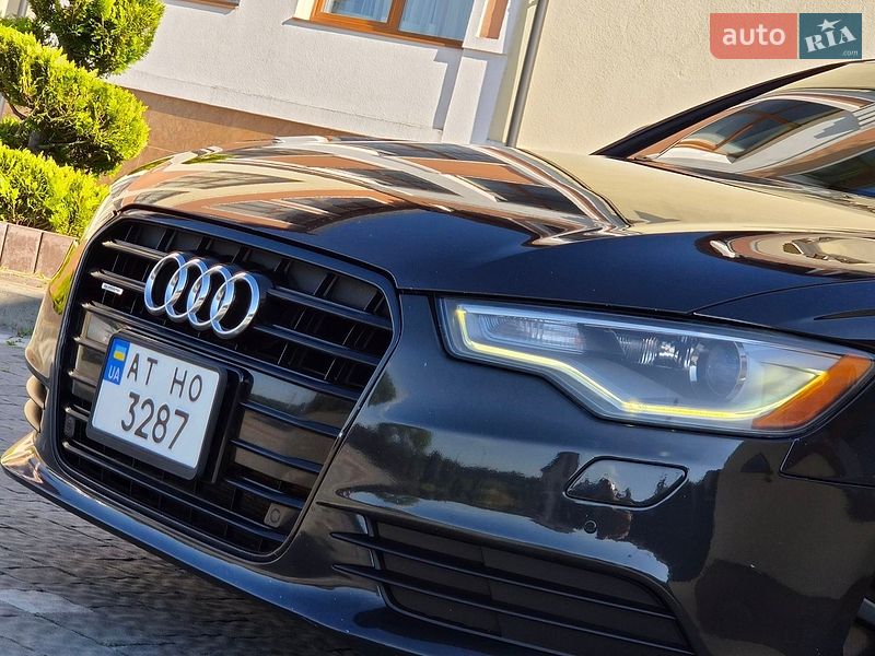 Седан Audi A6 2014 в Дрогобичі