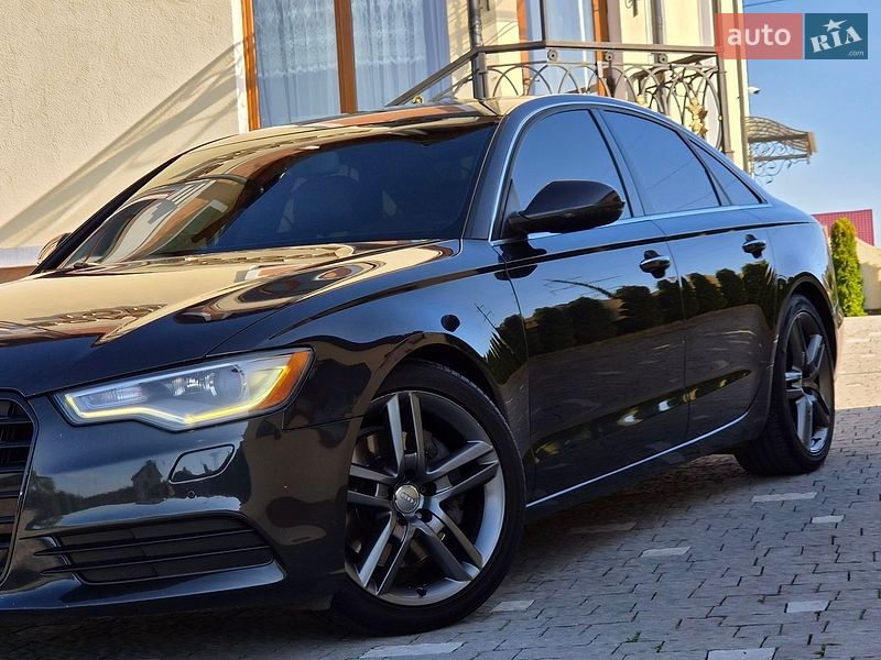 Седан Audi A6 2014 в Дрогобичі