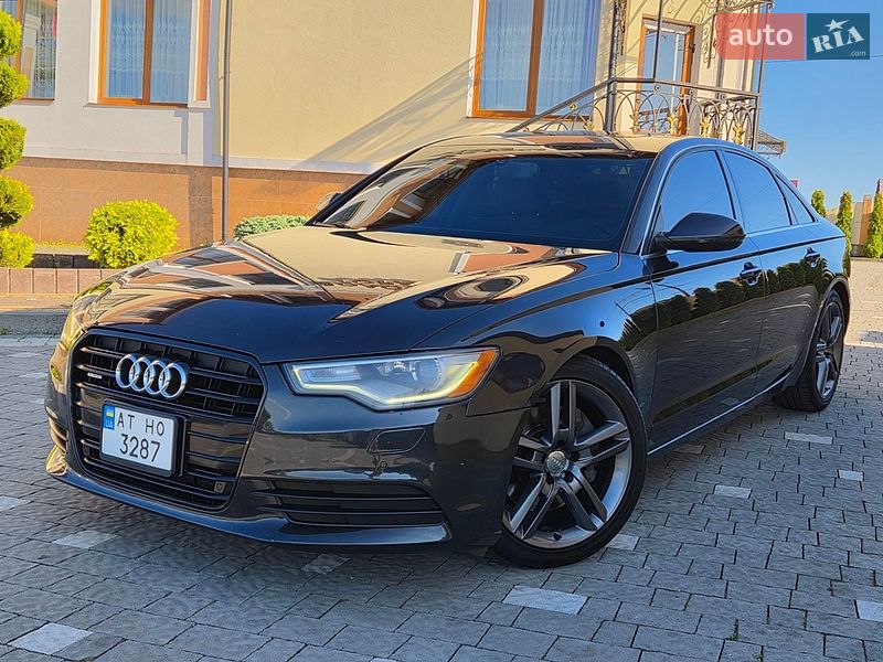 Седан Audi A6 2014 в Дрогобичі