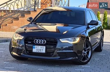 Седан Audi A6 2014 в Дрогобичі