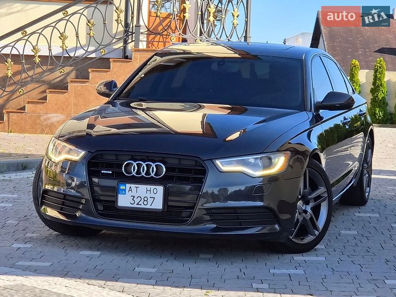 Седан Audi A6 2014 в Дрогобичі