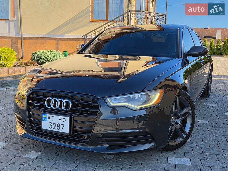 Седан Audi A6 2014 в Дрогобичі
