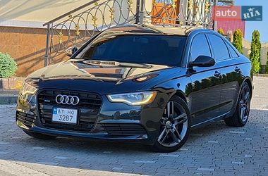 Седан Audi A6 2014 в Дрогобичі