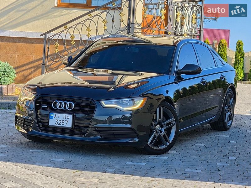 Седан Audi A6 2014 в Дрогобичі