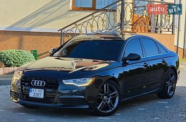Седан Audi A6 2014 в Дрогобичі