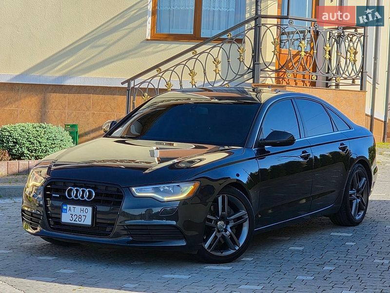 Седан Audi A6 2014 в Дрогобичі