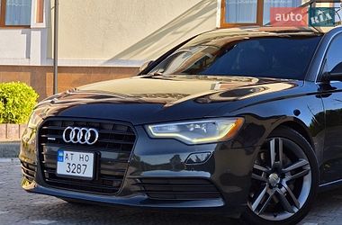 Седан Audi A6 2014 в Дрогобичі