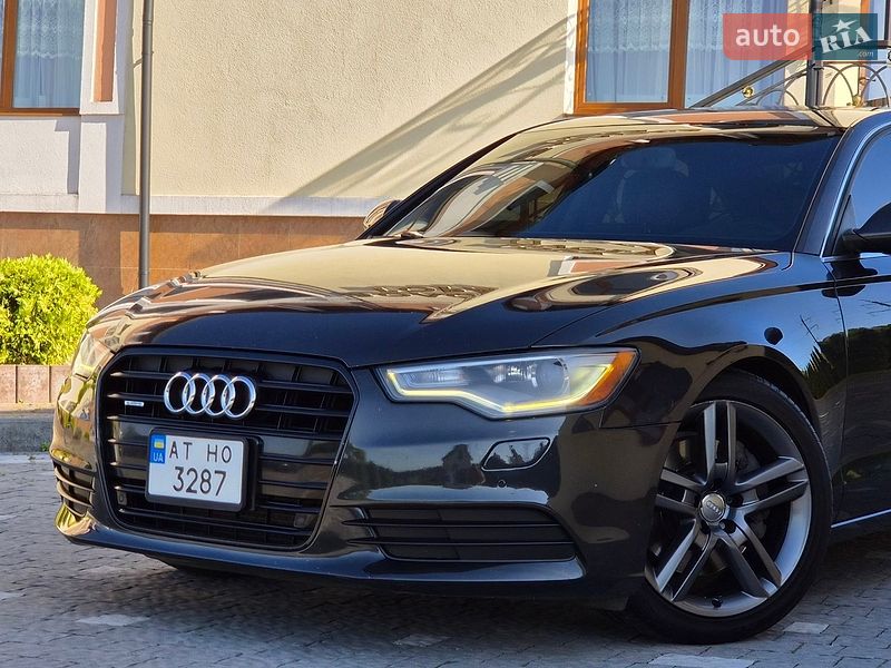 Седан Audi A6 2014 в Дрогобичі
