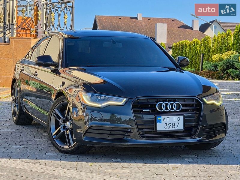 Седан Audi A6 2014 в Дрогобичі