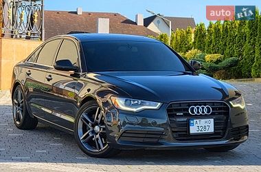 Седан Audi A6 2014 в Дрогобичі