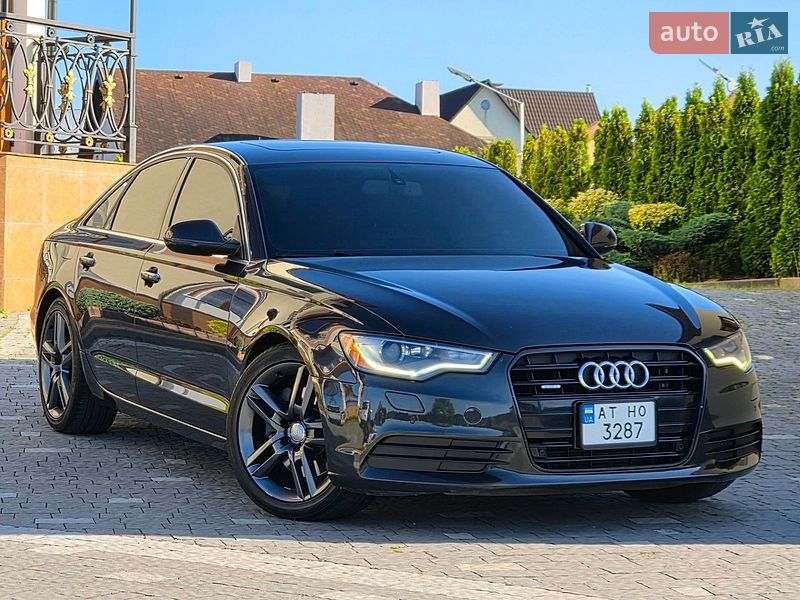 Седан Audi A6 2014 в Дрогобичі