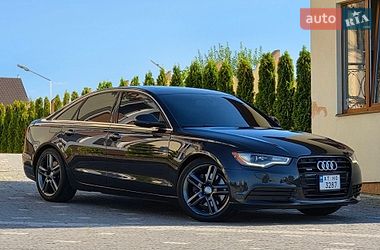 Седан Audi A6 2014 в Дрогобичі
