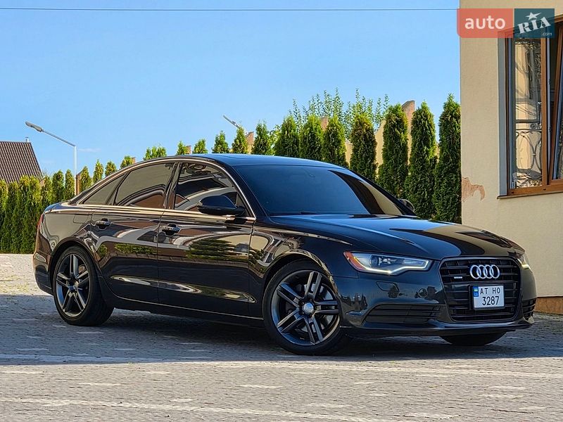 Седан Audi A6 2014 в Дрогобичі