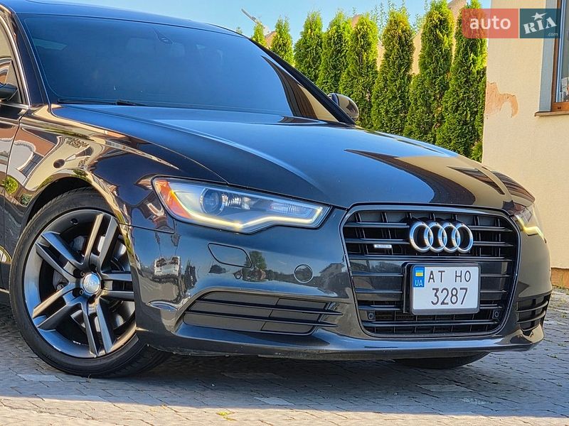 Седан Audi A6 2014 в Дрогобичі