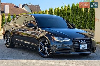 Седан Audi A6 2014 в Дрогобичі
