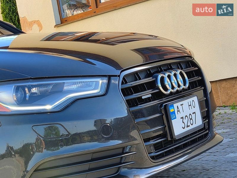 Седан Audi A6 2014 в Дрогобичі