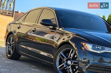 Седан Audi A6 2014 в Дрогобичі