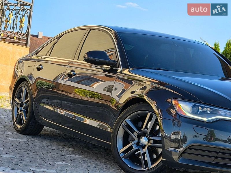 Седан Audi A6 2014 в Дрогобичі