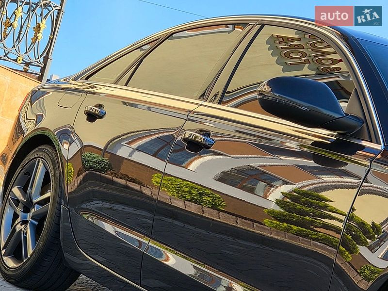 Седан Audi A6 2014 в Дрогобичі