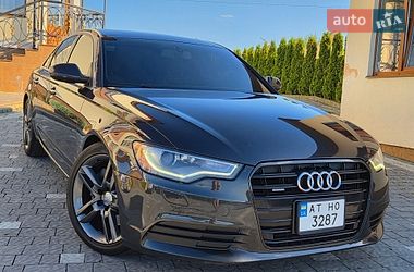 Седан Audi A6 2014 в Дрогобичі