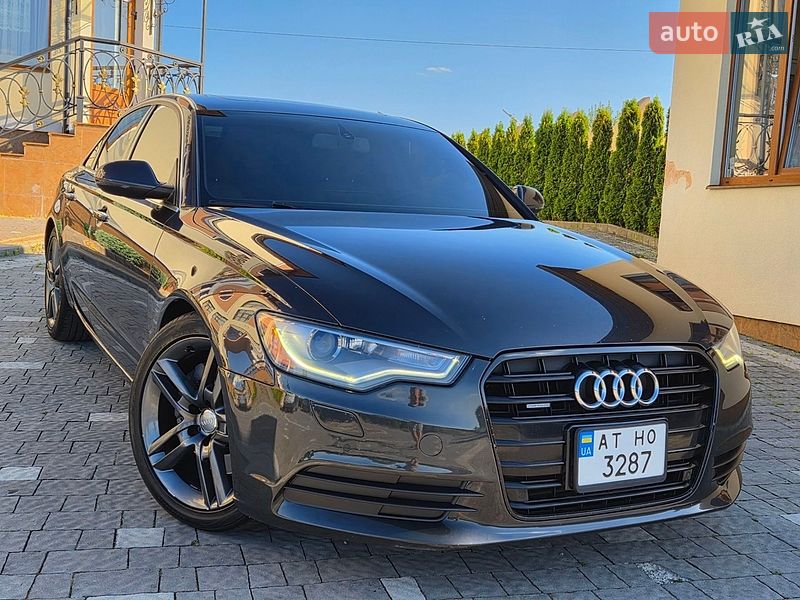 Седан Audi A6 2014 в Дрогобичі