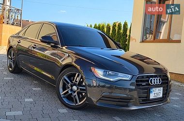Седан Audi A6 2014 в Дрогобичі