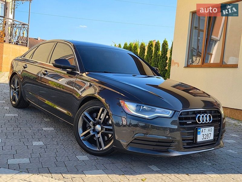 Седан Audi A6 2014 в Дрогобичі