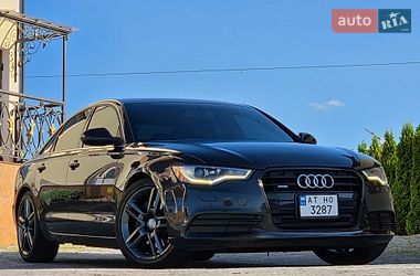 Седан Audi A6 2014 в Дрогобичі