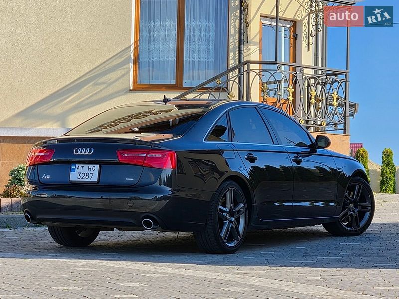 Седан Audi A6 2014 в Дрогобичі