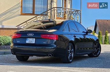 Седан Audi A6 2014 в Дрогобичі
