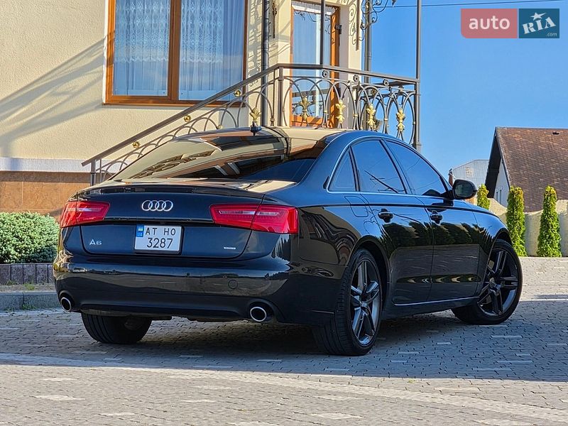 Седан Audi A6 2014 в Дрогобичі