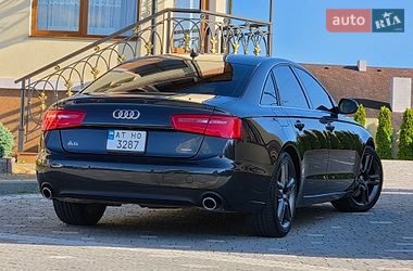Седан Audi A6 2014 в Дрогобичі