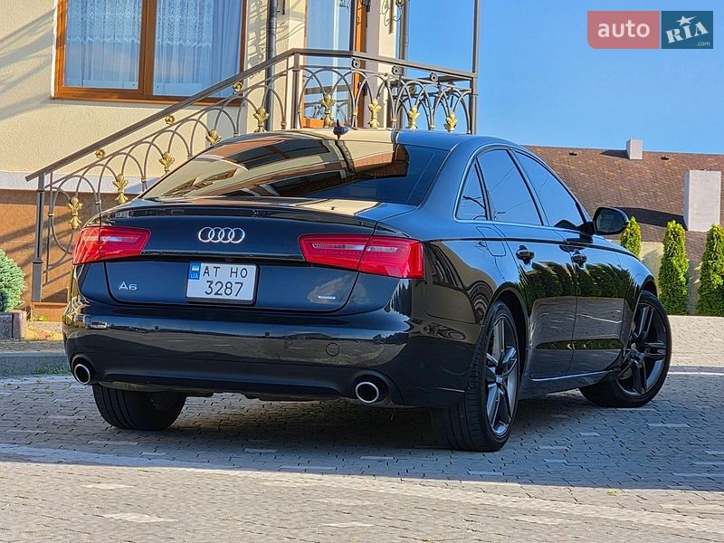 Седан Audi A6 2014 в Дрогобичі